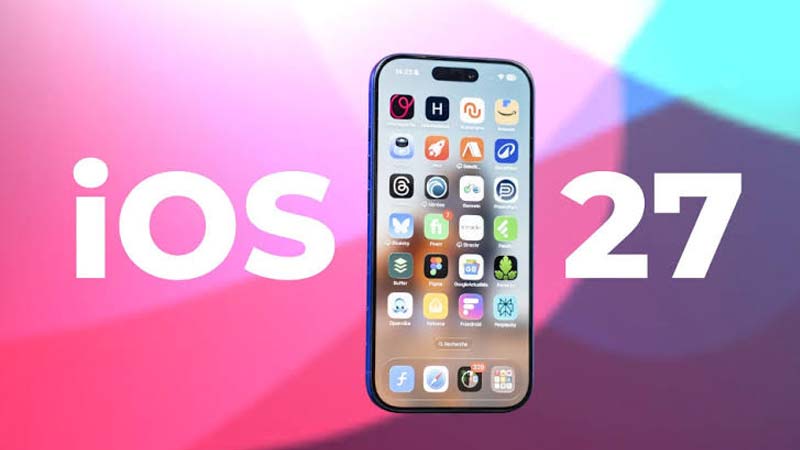 ios 27 برای چه گوشی هایی میاد؟