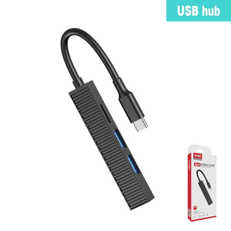 هاب چهار پورت مدل USB-C HUB 0T11