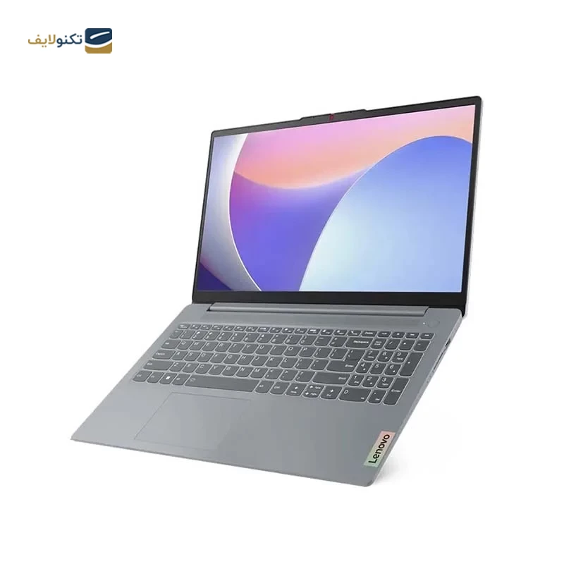 لپ تاپ 15.6 اینچی لنوو مدل IdeaPad Slim 3 15IRU8-i3 1315U-8GB LPDDR5-512GB SSD-TN-Backlit-W
