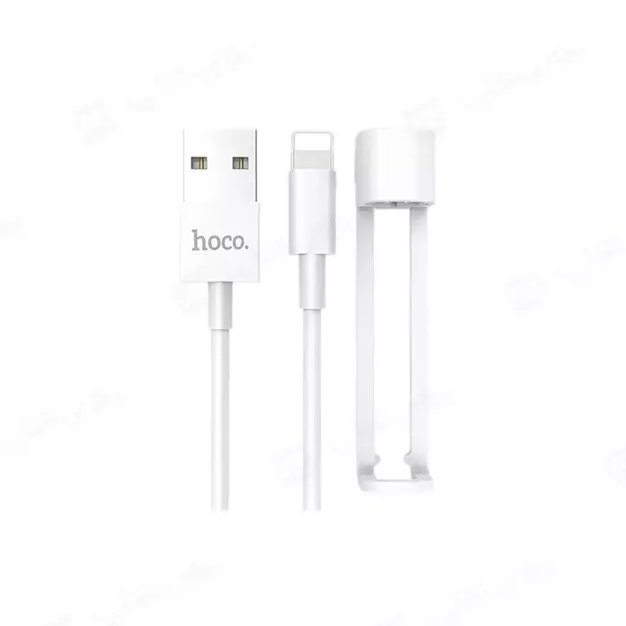 کابل شارژ آیفون و پایه نگهدارنده برند hoco مدل X31