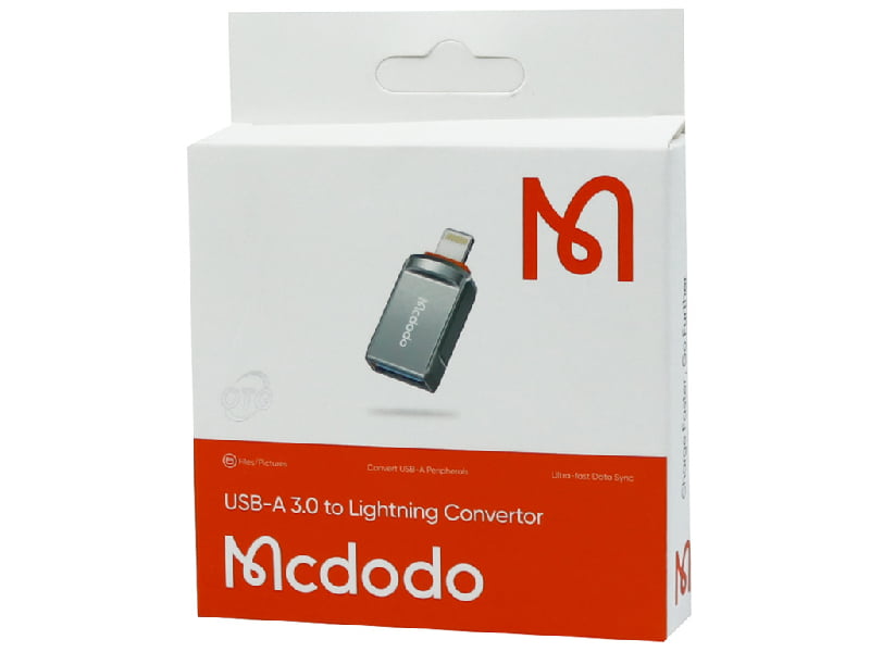 مبدل USB به لایتینینگ مک دودو
