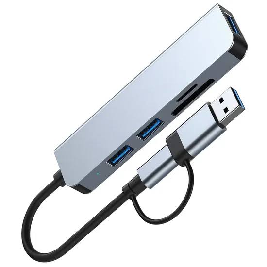 داک استیشن چندکاره  USB-C TYPE C YOSONDA Y-A22