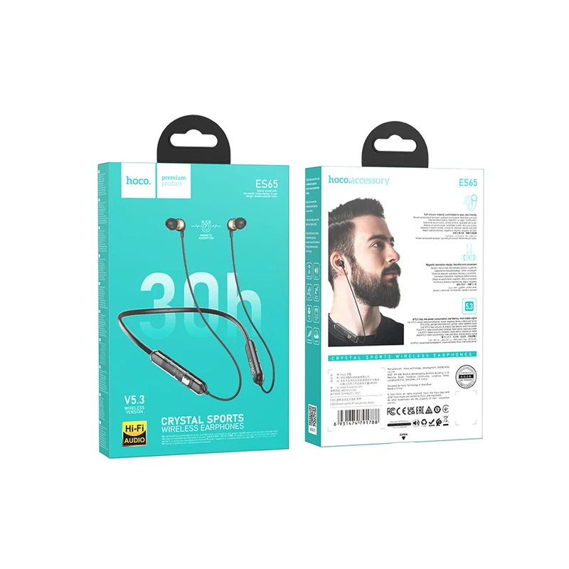 گردنی بلوتوثی هوکو مدل ES65