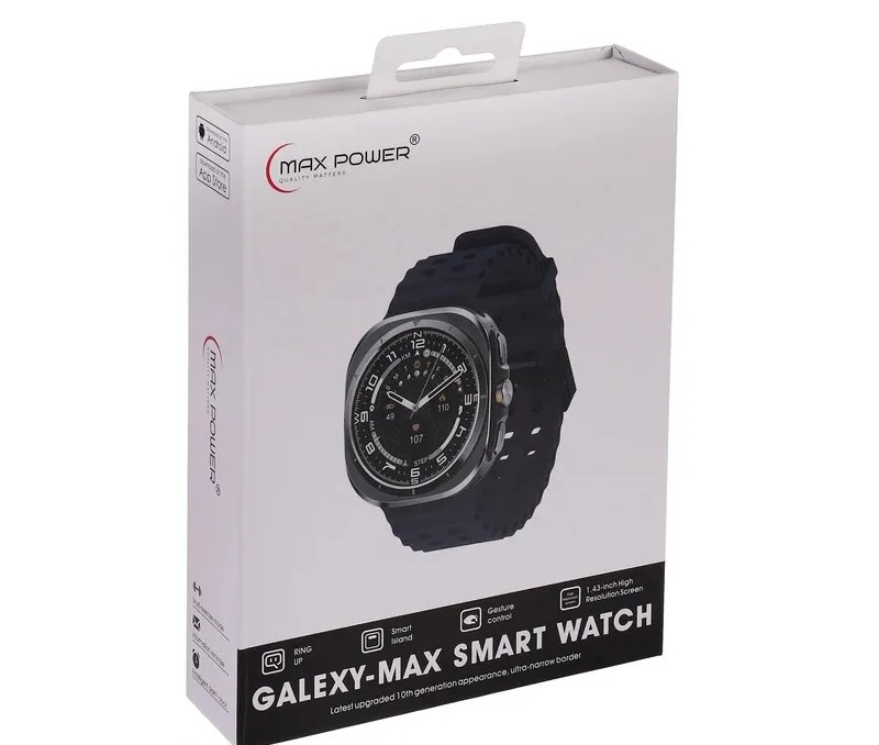 ساعت هوشمند مکس پاور مدل Max Power Galaxy Max