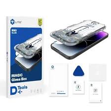 گلس گوشی اپل iPhone 14 Pro لیتوو مدل D+ Tools Magic Glass Box