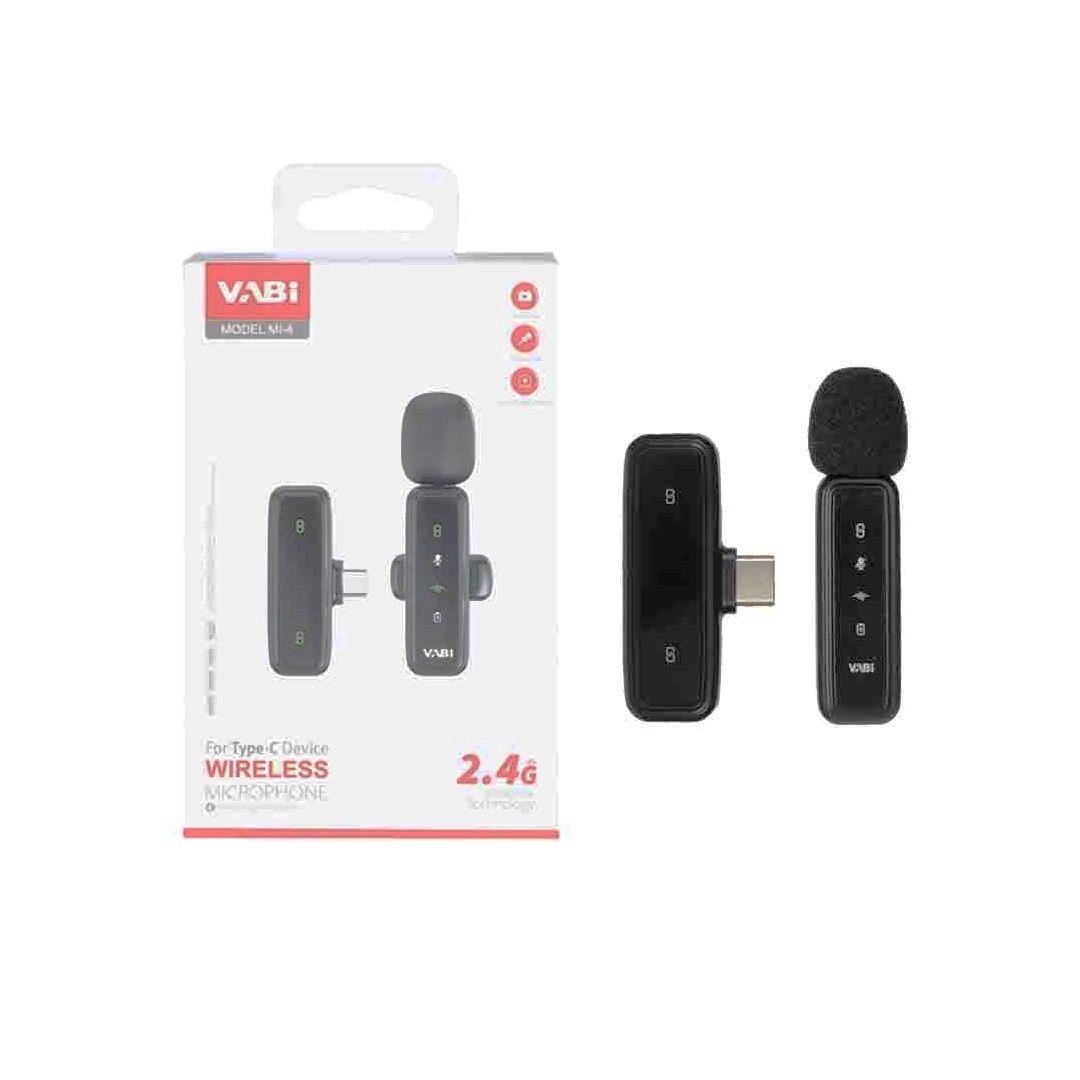 میکروفون بی سیم VABI Type-C مدل MI-4