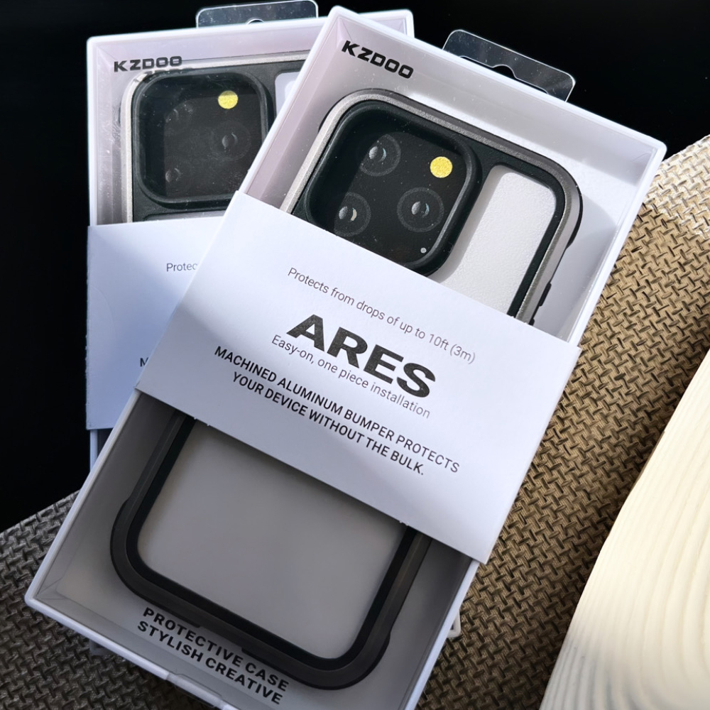 کاور کی-دوو مدل Ares مناسب برای گوشی موبایل اپل iPhone 16 Pro Max