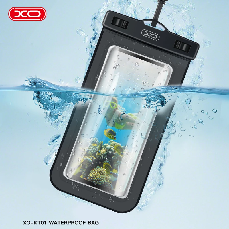 کاور ضد آب ایکس او مدل XO-KT01 مناسب برای گوشی موبایل سایز 7 اینج