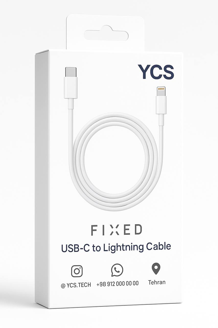 کابل شارژ لایتنینگ اپل